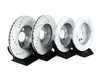 ES#3157713 - K6740 - Z23 Evolution Sport Performance Brake Service Kit - Front And Rear - Proven performance with minimal dust - Power Stop - MINI