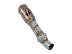 ES#3643830 - 524221 - Down pipe with Race Catalytic Converter  - Down pipe with 100 cell catalytic converter - Supersprint - BMW