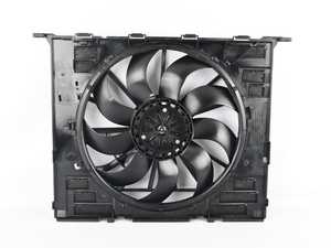 ES#4181622 - 17427953399 - FAN HOUSING WITH FAN - Genuine BMW - BMW