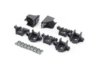 ES#3533478 - 63117954800 - SET OF MOUNTS FOR HE - Genuine BMW - BMW