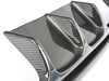 ES#5386573 - 047758LADBKT - E46 M3 Carbon Fiber Front Lip & Diffuser Package - A complete carbon exterior package at a fraction of retail price! This limited-time Doorbuster bundle pairs Turner's carbon fiber front lip & rear diffuser for a performance-oriented exterior transformation. - Doorbusters - BMW