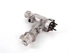 Steering Lock Housing With Ignition Switch