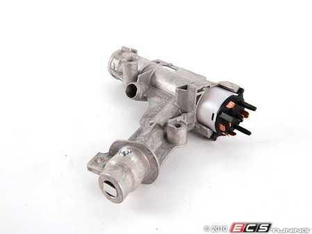 ES#1485050 - 99634701707 - Steering Lock Housing With Ignition Switch - Updated Housing and Switch - Genuine Porsche - Porsche