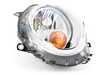 ES#3676403 - 63122751870 - Headlight Assembly - Right - Replace your cracked or broken headlight housing - TYC - MINI