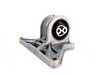 ES#2065701 - 98737502305 - Engine Mount - Engine suspension mount - Includes bracket with bushing - Genuine Porsche - Porsche
