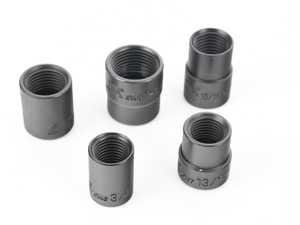 ES#4304081 - CTAA4001 - 5PC Lug Nut Remover Socket Set - Removes stripped lug nuts or locking lug nuts. - CTA Tools - Audi BMW Volkswagen Mercedes Benz MINI Porsche