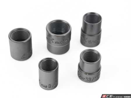 ES#4304081 - CTAA4001 - 5PC Lug Nut Remover Socket Set - Removes stripped lug nuts or locking lug nuts. - CTA Tools - Audi BMW Volkswagen Mercedes Benz MINI Porsche