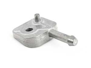 ES#3515171 - 18308593696 - Resonator Bracket - Rear Right - Genuine BMW - BMW