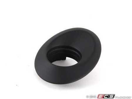 ES#1490646 - 99655223503A03 - Ignition Switch Housing Cover - Black - Black ignition bezel - Genuine Porsche - Porsche