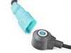 ES#4135457 - 06E905376A - Green Knock Sensor With Harness - 465mm - Detects engine ping for timing adjustment, 465mm length with green connector - Holstein - Audi Volkswagen