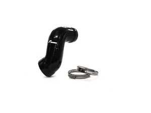 ES#4315313 - VWR12G7R602ITBLA - High-Flow Turbo Inlet Hose - Black - Improve throttle response and power - Racingline - Audi Volkswagen