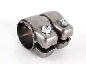 ES#1483820 - 99611111001 - Exhaust Clamping Sleeve - Priced Each - OEM exhaust clamp - Two required - Genuine Porsche - Porsche