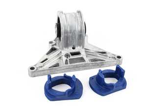 ES#4004964 - 98737502305P - 986 / 987 Performance Engine Mount  - OE Style Mount with Performance Press In Polyurethane Inserts - 85 Durometer - Hamburg Tech - Porsche