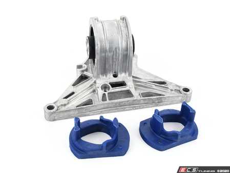 ES#4004964 - 98737502305P - 986 / 987 Performance Engine Mount  - OE Style Mount with Performance Press In Polyurethane Inserts - 85 Durometer - Hamburg Tech - Porsche