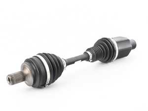 ES#4272293 - 2123305701 - Front C/V Axle Assembly - Left - Replace your worn or broken axle - Brand new axle assembly - GKN Drivetech - Mercedes Benz