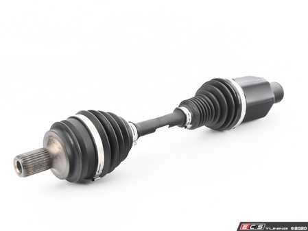 ES#4272293 - 2123305701 - Front C/V Axle Assembly - Left - Replace your worn or broken axle - Brand new axle assembly - GKN Drivetech - Mercedes Benz