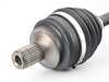 ES#4272293 - 2123305701 - Front C/V Axle Assembly - Left - Replace your worn or broken axle - Brand new axle assembly - GKN Drivetech - Mercedes Benz