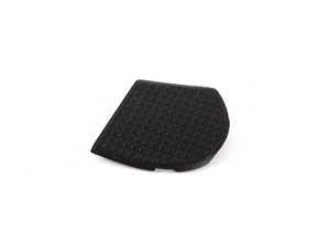 ES#1493846 - 9965725700101C - Windshield Cowl Cap - Black - Right side fitment, covers the small retaining nut - Genuine Porsche - Porsche