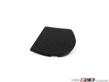 ES#1493846 - 9965725700101C - Windshield Cowl Cap - Black - Right side fitment, covers the small retaining nut - Genuine Porsche - Porsche