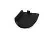 ES#1493846 - 9965725700101C - Windshield Cowl Cap - Black - Right side fitment, covers the small retaining nut - Genuine Porsche - Porsche