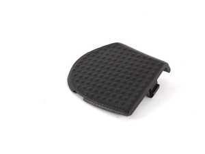 ES#1493845 - 9965725690101C - Windshield Cowl Cap - Black - Left side fitment, covers the small retaining nut - Genuine Porsche - Porsche