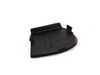ES#1493845 - 9965725690101C - Windshield Cowl Cap - Black - Left side fitment, covers the small retaining nut - Genuine Porsche - Porsche