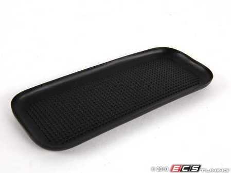 ES#1490909 - 99655259600 - Non-Smokers Console Insert - Priced Each - Rubber insert for Non-Smoker's Kit Shelf Console - 1 required - Genuine Porsche - 