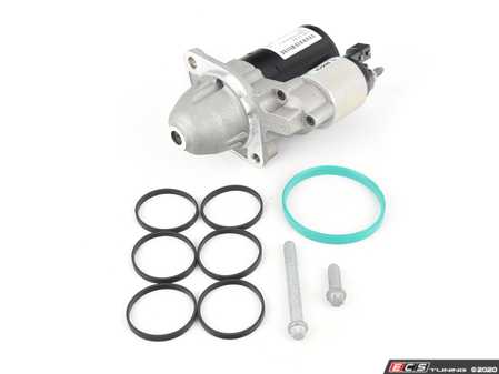 ES#4147720 - SR0492NKT2 - Replacement Starter Kit - Includes new starter with no core charge, intake gaskets, throttle body gasket and hardware. - Assembled By ECS - BMW