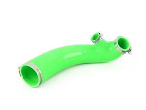 ES#4039987 - 56-314204 - High Flow N14 Intake Hose Kit | Green  - Silicone intake boot as an upgrade over the OEM boot - M7 Speed - MINI