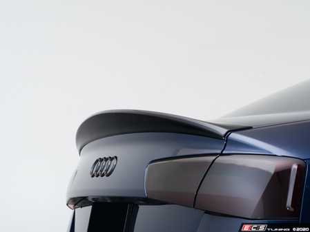ES#4159034 - 006756LA01 - Audi C7 A6/S6 Trunk Spoiler - Gloss Black - Add some aggressive styling to your Audi! - ECS - Audi