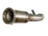 ES#4315330 - 11-065 - Active Autowerke Catted Race Downpipe - B46  - Strategically engineered to virtually eliminate the immensely restrictive characteristics of the factory downpipes - featuring a 4" high flow GESI catalytic converter - Active Autowerke - BMW