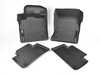 ES#3994406 - ZAW061541FDSP - Guard Mats Floor Liner Kit - Front & Rear - Raised edges help to contain snow, slush, mud and everyday spills. - Genuine Volkswagen Audi - Audi