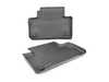 ES#3994406 - ZAW061541FDSP - Guard Mats Floor Liner Kit - Front & Rear - Raised edges help to contain snow, slush, mud and everyday spills. - Genuine Volkswagen Audi - Audi