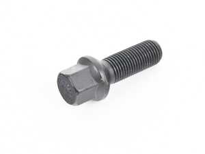 ES#4147742 - 1453502SW - Black Mercedes Ball Seat Wheel Bolt - Priced Each - 14x1.5x35mm - H&R - Mercedes Benz