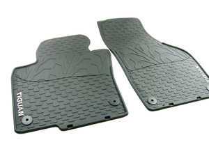 ES#252640 - 5N1061550H041 - Monster Mats Floor Mat Set - Tiguan - All-Season protective rubber mats - Genuine Volkswagen Audi - Volkswagen