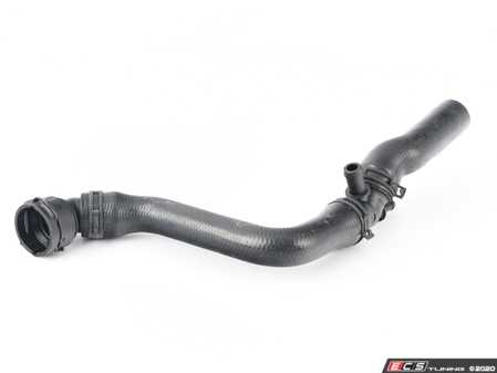 ES#4004621 - 1J0122101BL - Radiator Hose - Upper - Connects radiator to coolant flange - Rein - Volkswagen