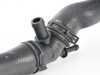 ES#4004621 - 1J0122101BL - Radiator Hose - Upper - Connects radiator to coolant flange - Rein - Volkswagen
