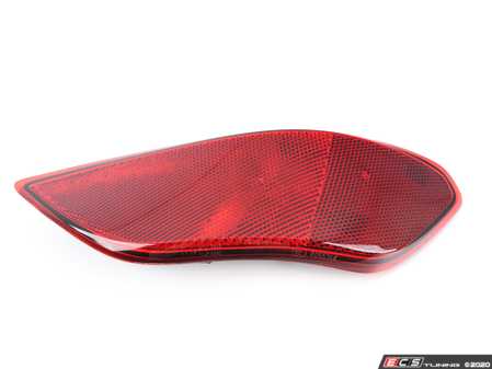 ES#4161639 - 958945105 - Rear Bumper Reflector - Left side fitment - Genuine Porsche - Porsche