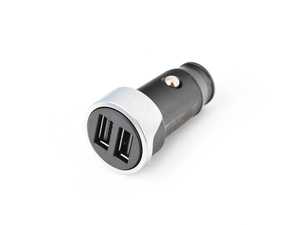 ES#4000848 - 65412458285 - Dual USB Charger - (NO LONGER AVAILABLE) - Charge two mobile devices at once - Genuine BMW - 