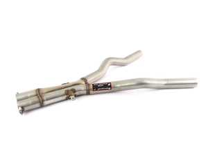 ES#3033762 - 987213 - E89 Z4 28i Supersprint X-Pipe for Dual Exhaust Conversion - Section 2 for Dual Exhaust Conversion - Supersprint - BMW