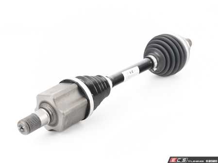 ES#2955986 - 5Q0407271CM - Front Axle Assembly - Left - Driveshaft with inner and outer CV joints - Restore your vehicle's driving characteristics - Genuine Volkswagen Audi - Audi