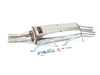 ES#3055855 - 781926 - Supersprint Sport Muffler (45mm) - Angled 76mm Tips - A fine tuned note and aggressive styling - requires Supersprint 781902 for installation - Supersprint - BMW
