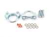 ES#3055855 - 781926 - Supersprint Sport Muffler (45mm) - Angled 76mm Tips - A fine tuned note and aggressive styling - requires Supersprint 781902 for installation - Supersprint - BMW