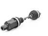 ES#4272293 - 2123305701 - Front C/V Axle Assembly - Left - Replace your worn or broken axle - Brand new axle assembly - GKN Drivetech - Mercedes Benz