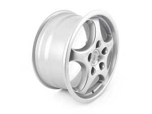 ES#3644814 - 94436211602 - Rear Cup Design 92 Wheel - Priced Each - 16x8 ET52 5x130 - Genuine Porsche - Porsche