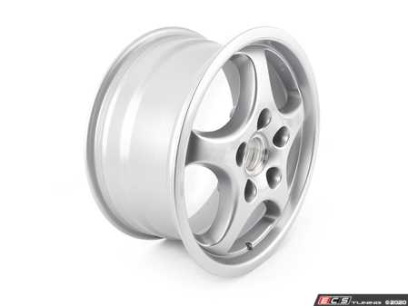 ES#3644814 - 94436211602 - Rear Cup Design 92 Wheel - Priced Each - 16x8 ET52 5x130 - Genuine Porsche - Porsche