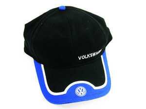 ES#250740 - 14981 - Volkswagen Motorsports Black/Royal Baseball Cap - (NO LONGER AVAILABLE) - This Volkswagen motorsports black/royal baseball cap is great for a laid-back day!! - DriverGear - 