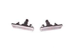 ES#2090767 - 631371658456 - Clear Fender Sidemarker Kit - Pair - (NO LONGER AVAILABLE) - This kit incldues both left and right side sidemarkers - Magneti Marelli - 