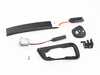 ES#2954456 - 51217408381 - HANDLE BRACKET, LEFT PRIME-C - Genuine BMW - BMW