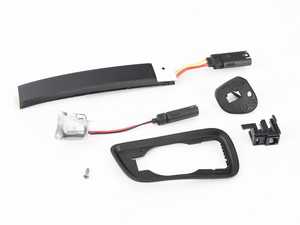 ES#2954456 - 51217408381 - HANDLE BRACKET, LEFT PRIME-C - Genuine BMW - BMW
